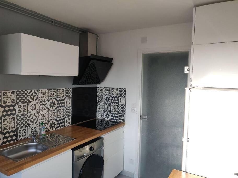 Appartement Calais Centre Exteriör bild